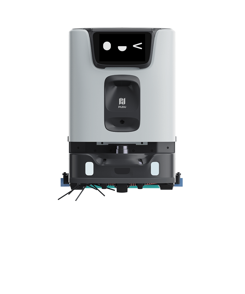 PUDU ET1, robot professionale per la pulizia